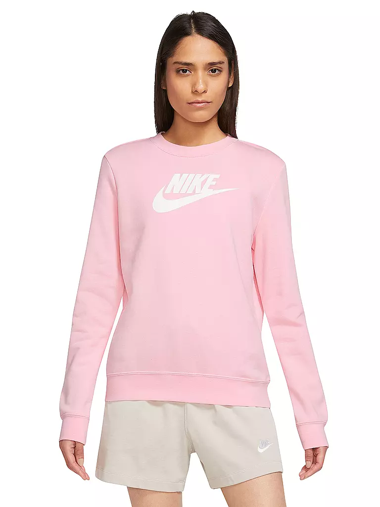 Nike hot sale rosa hoodie